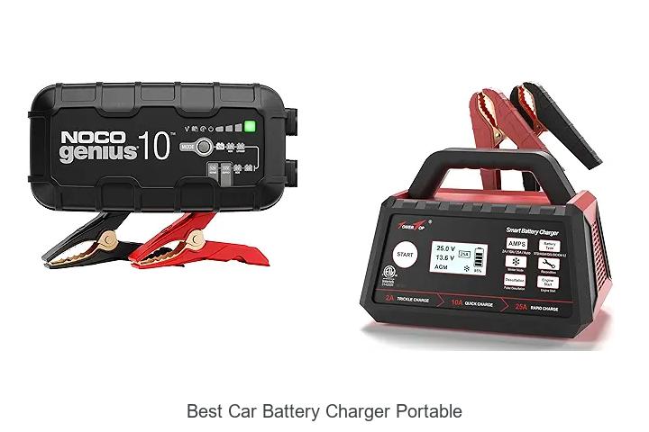 Top 12 Best Car Battery Charger Portable You Must Have!