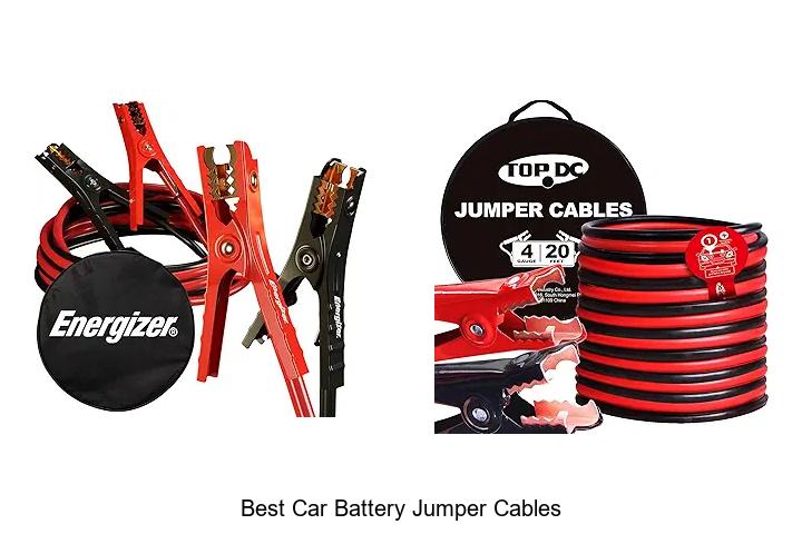Top 12 Best Car Battery Jumper Cables You Must Have Now