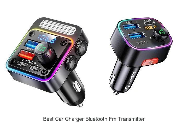 Top 12 Best Car Charger Bluetooth FM Transmitter You Need!