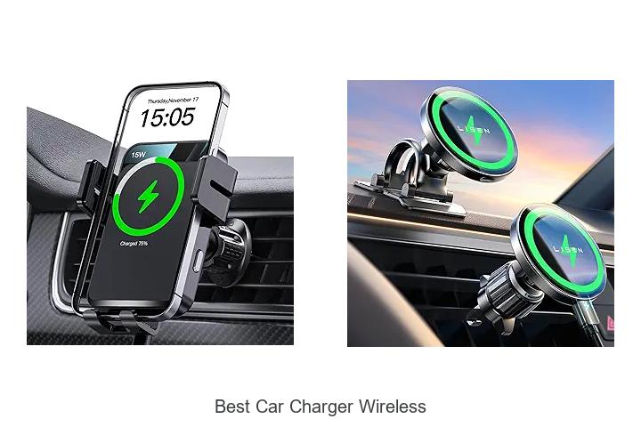Top 12 Best Car Charger Wireless That Will Blow Your Mind