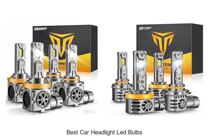 Top 12 Best Car Headlight LED Bulbs That Blow Minds!