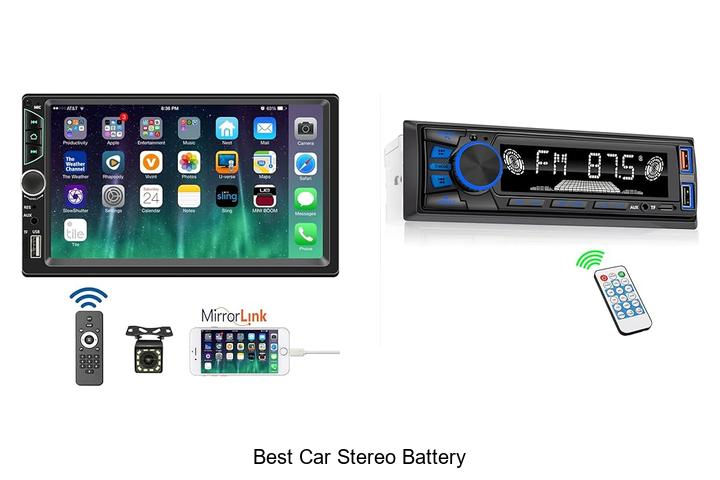 Top 12 Best Car Stereo Battery Picks You Can’t Miss!