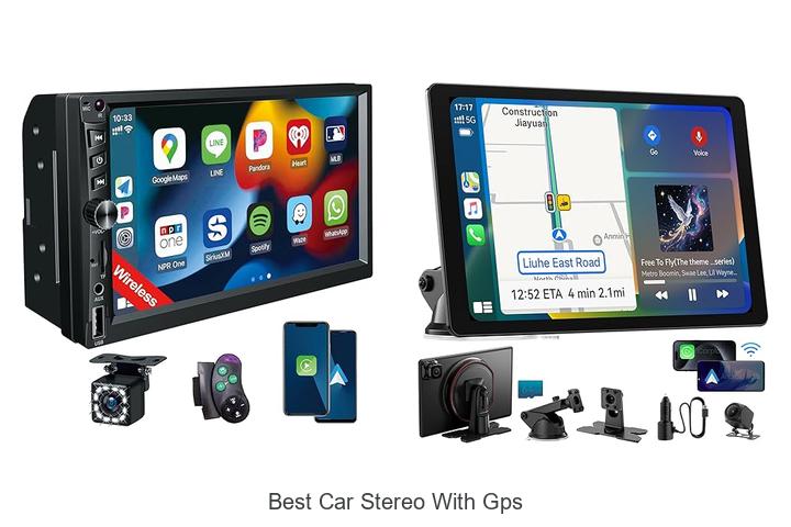 Top 12 Best Car Stereo With GPS You Can’t Miss Today