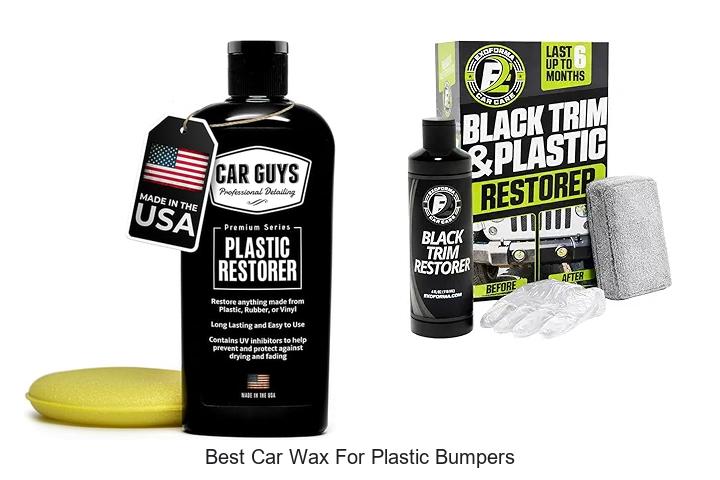 Top 12 Best Car Wax For Plastic Bumpers You Need Now!