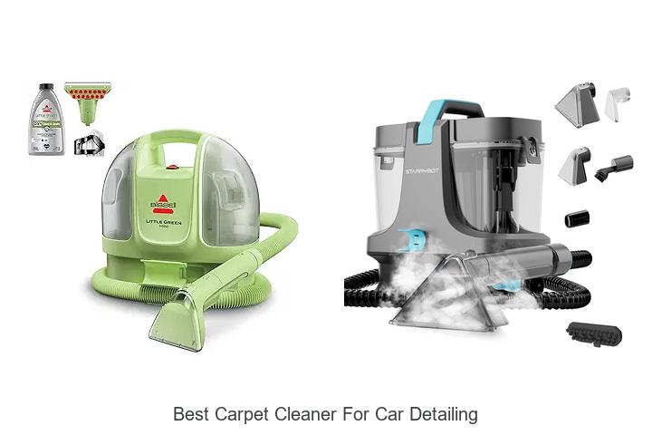 Top 12 Best Carpet Cleaner for Car Detailing That Works!