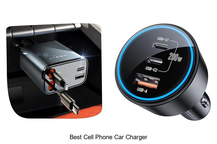 Top 12 Best Cell Phone Car Charger You Can’t Miss!