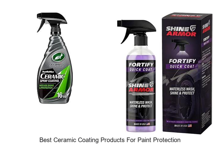 Top 12 Best Ceramic Coating Products for Paint Protection Guide