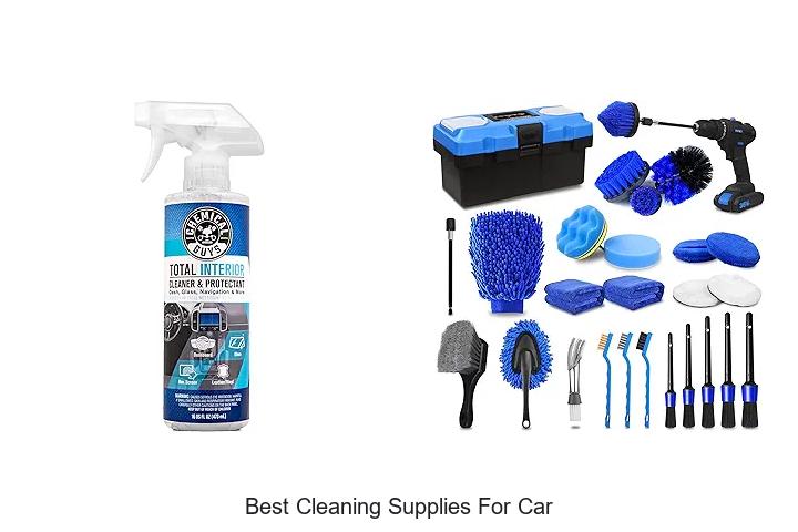 Top 12 Best Cleaning Supplies for Car That WOW You!