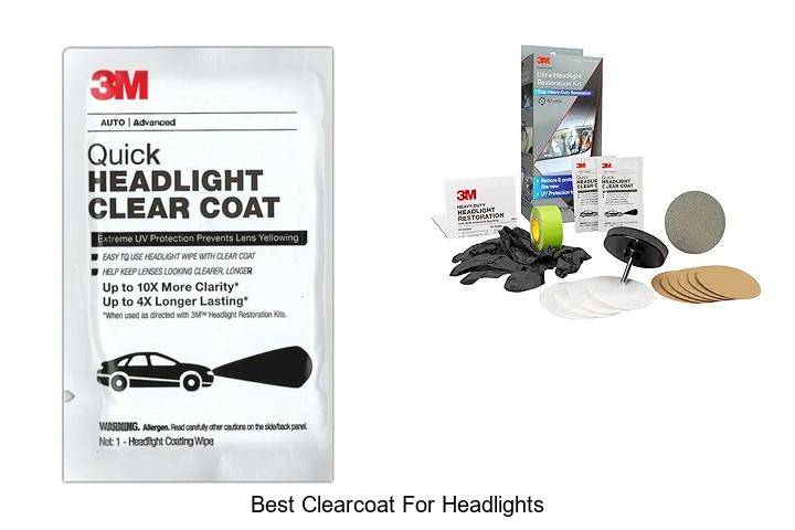 Top 12 Best Clearcoat for Headlights That Will Amaze You