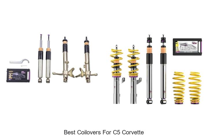 Top 12 Best Coilovers for C5 Corvette That Will Blow Minds