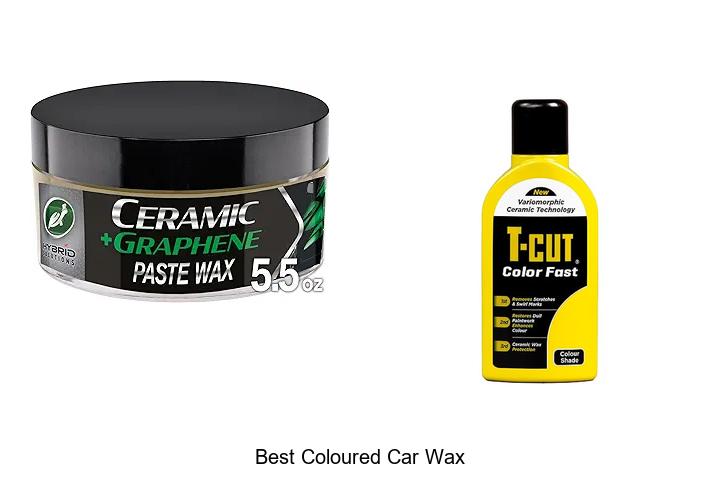 Top 12 Best Coloured Car Wax That Transforms Your Ride!