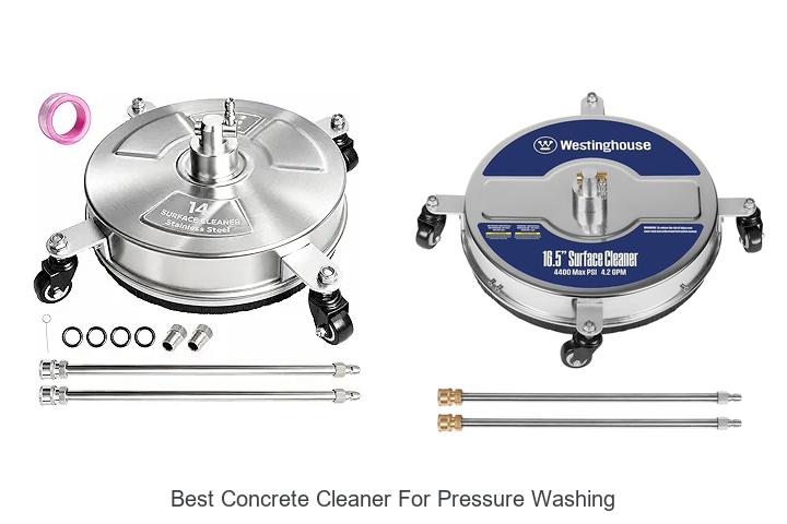 Top 12 Best Concrete Cleaner For Pressure Washing That Works!