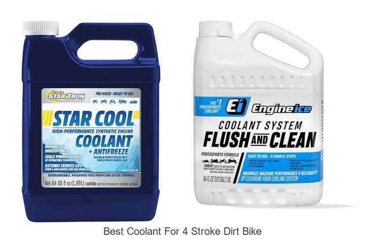 Top 12 Best Coolant For 4 Stroke Dirt Bike You Need Now!