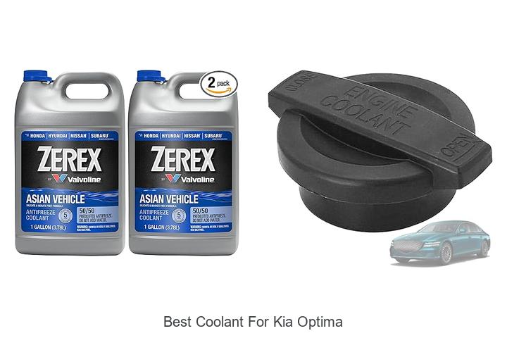 Top 12 Best Coolant For Kia Optima That Will Shock You!