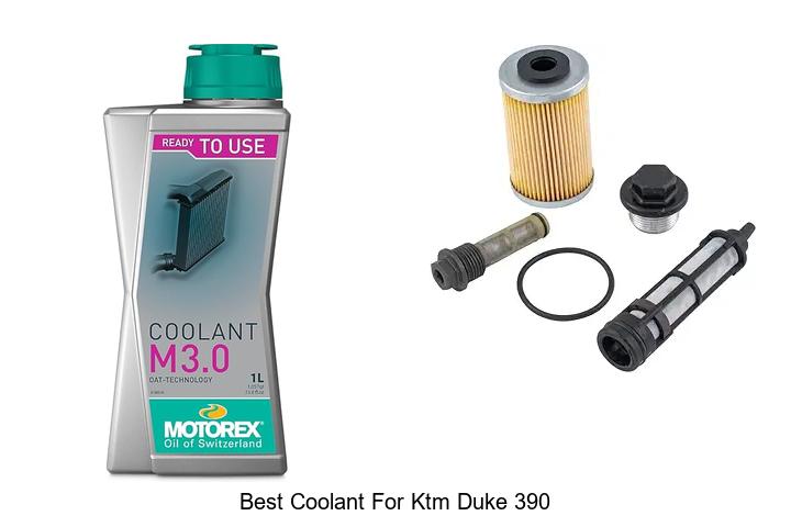 Top 12 Best Coolant For KTM Duke 390 That Boost Engine Life