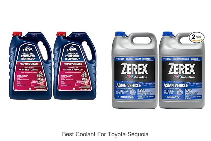Top 12 Best Coolant for Toyota Sequoia You Can’t Miss