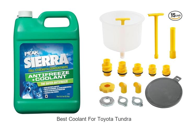 Top 12 Best Coolant For Toyota Tundra You Can’t Miss!