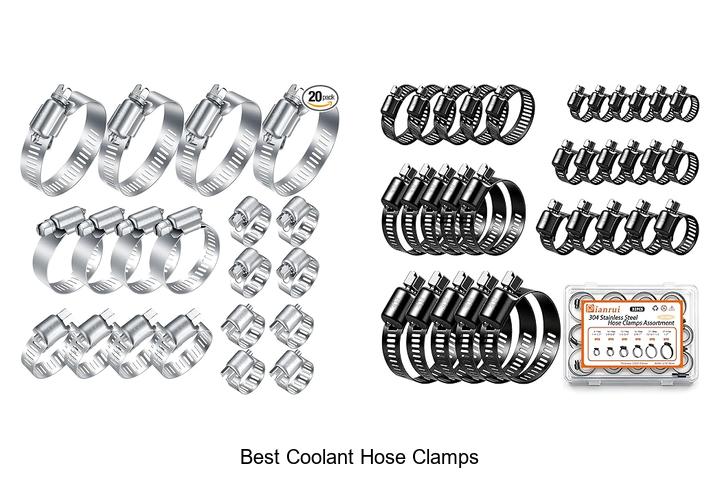 Top 12 Best Coolant Hose Clamps You Can’t Miss Today