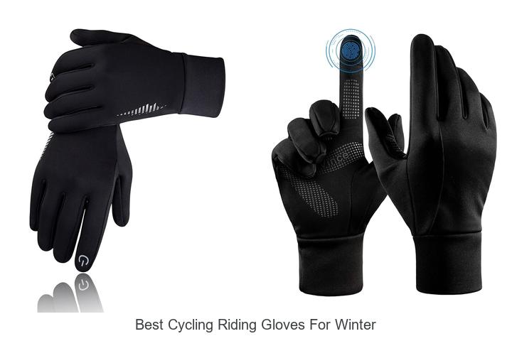 Top 12 Best Cycling Riding Gloves For Winter You Need Now