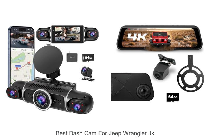 Top 12 Best Dash Cam for Jeep Wrangler JK You Must See