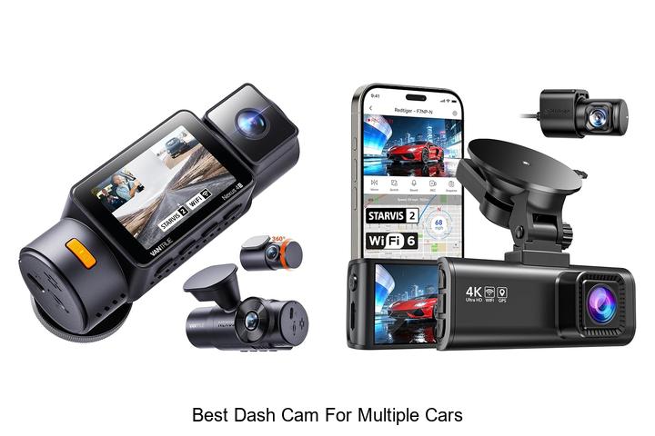 Top 12 Best Dash Cam for Multiple Cars You Can’t Miss!