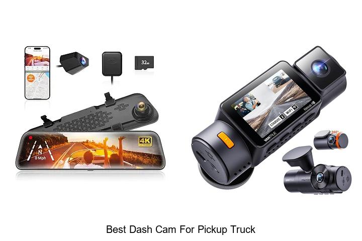 Top 12 Best Dash Cam For Pickup Truck You Can’t Miss