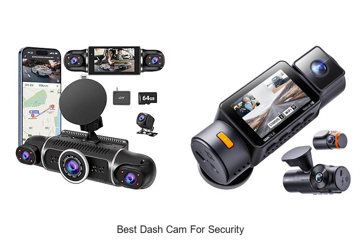 Top 12 Best Dash Cam For Security You Can’t Miss!