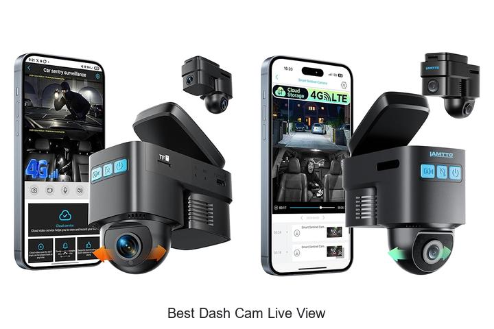 Top 12 Best Dash Cam Live View You Can’t Miss Today!