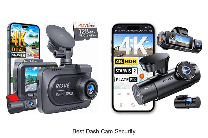Top 12 Best Dash Cam Security That Will Blow Your Mind