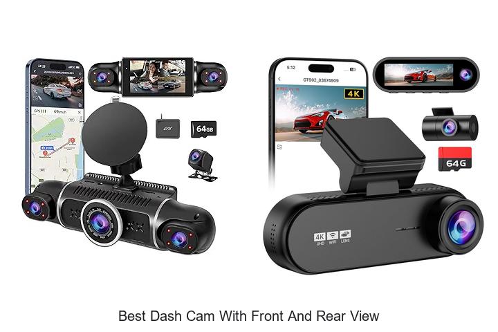 Top 12 Best Dash Cam With Front And Rear View You Need!