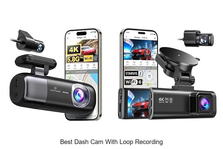 Top 12 Best Dash Cam With Loop Recording You Need Now!