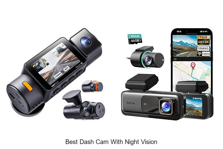 Top 12 Best Dash Cam With Night Vision That Shock Drivers