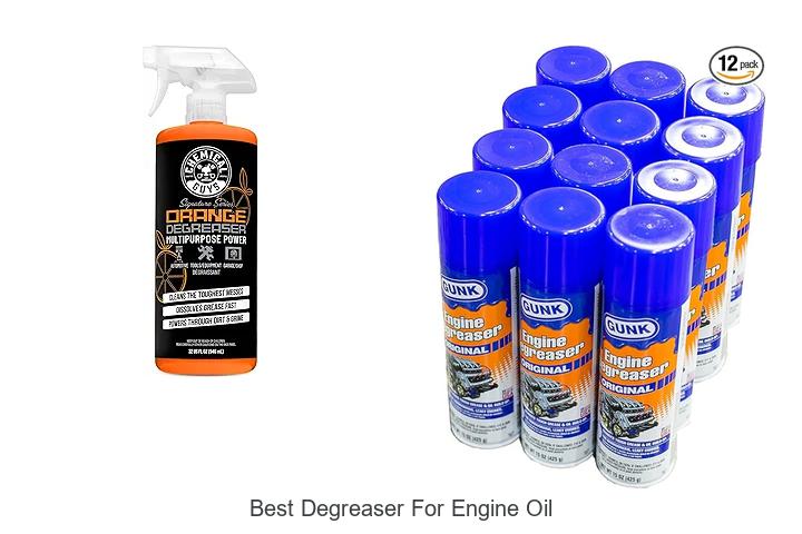 Top 12 Best Degreaser For Engine Oil That Will Blow Your Mind