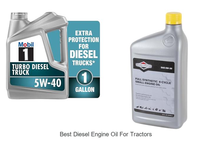 Top 12 Best Diesel Engine Oil for Tractors You Need Now
