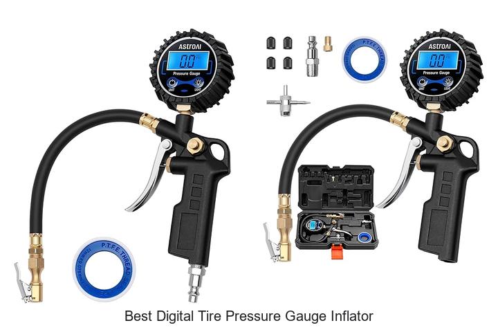 Top 12 Best Digital Tire Pressure Gauge Inflator You Need Now