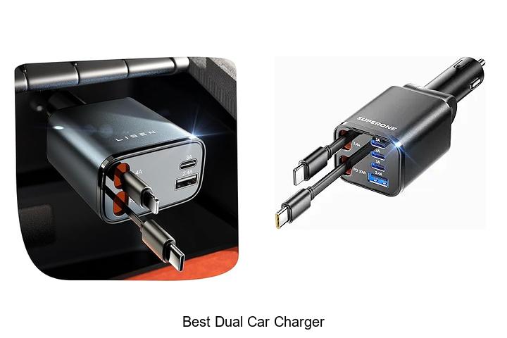 Top 12 Best Dual Car Charger That Will Blow Your Mind!