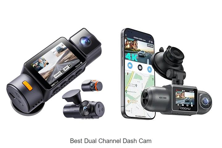 Top 12 Best Dual Channel Dash Cam You Can’t Miss Today