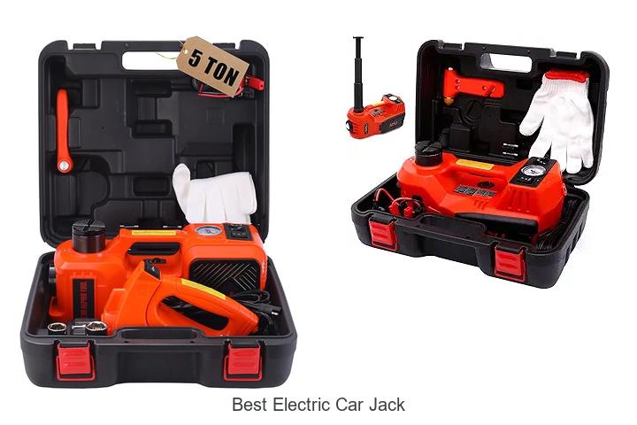Top 12 Best Electric Car Jack That Will Blow Your Mind!