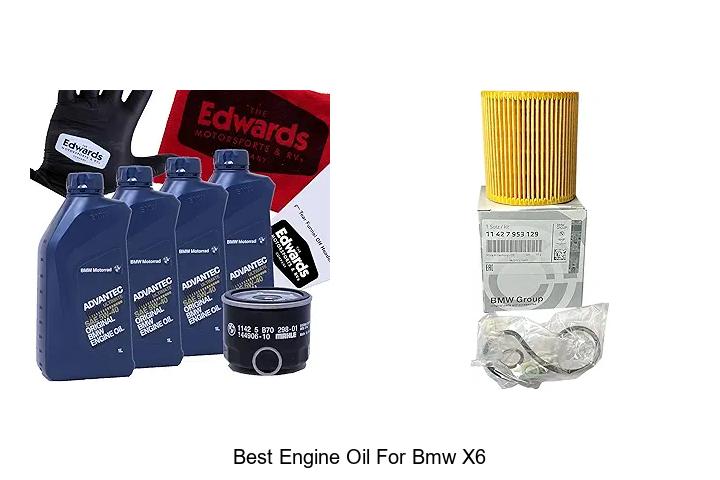 Top 12 Best Engine Oil for BMW X6 That Boosts Performance!