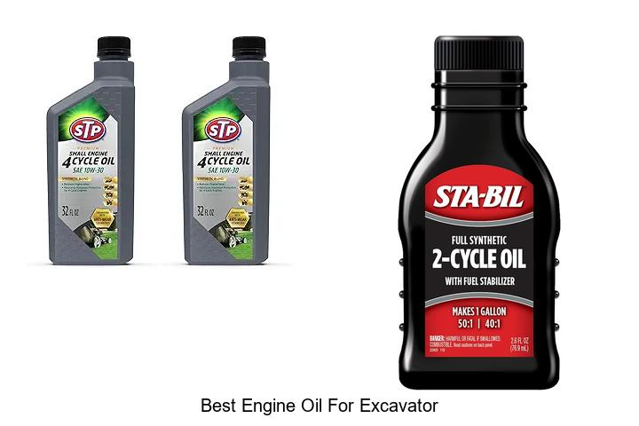 Top 12 Best Engine Oil For Excavator That Boosts Power