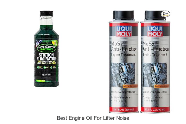 Top 12 Best Engine Oil For Lifter Noise That Actually Works