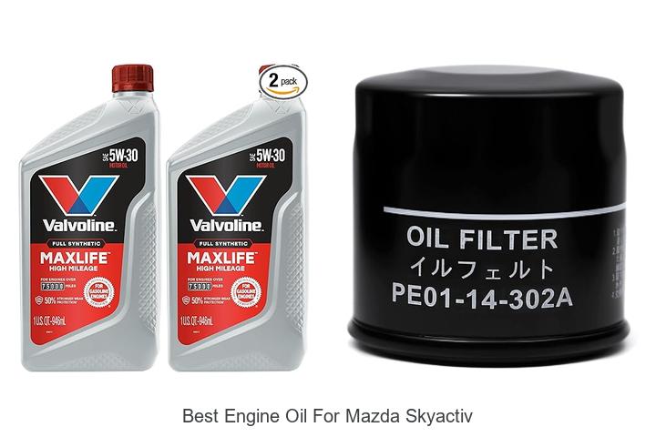 Top 12 Best Engine Oil For Mazda Skyactiv You Need Now