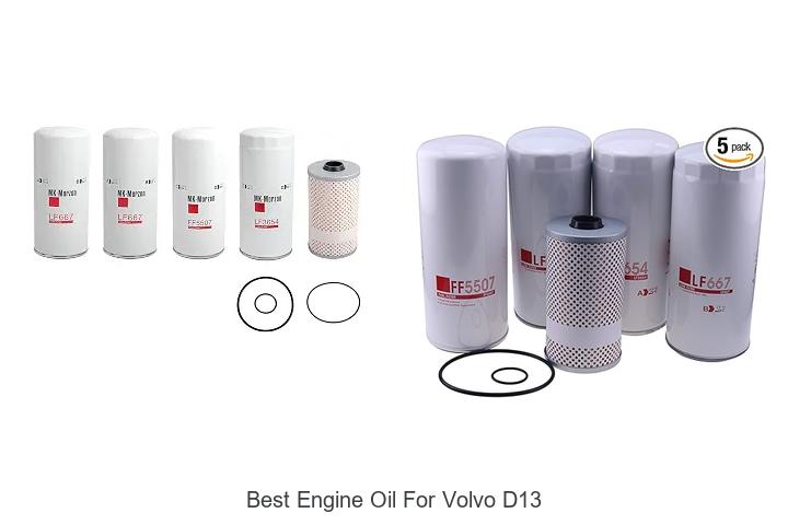 Top 12 Best Engine Oil For Volvo D13 You Can’t Miss!