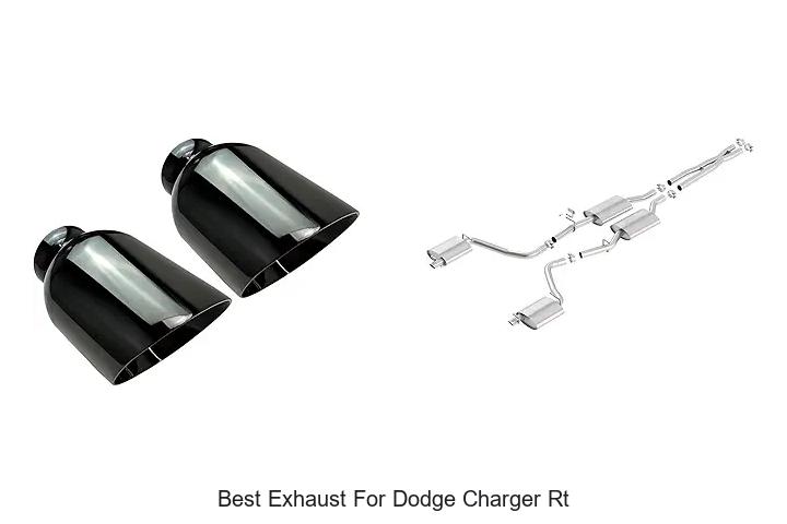 Top 12 Best Exhaust For Dodge Charger RT That Boost Power!