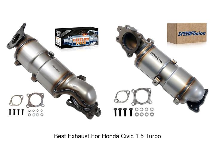 Top 12 Best Exhaust for Honda Civic 1.5 Turbo Revealed!