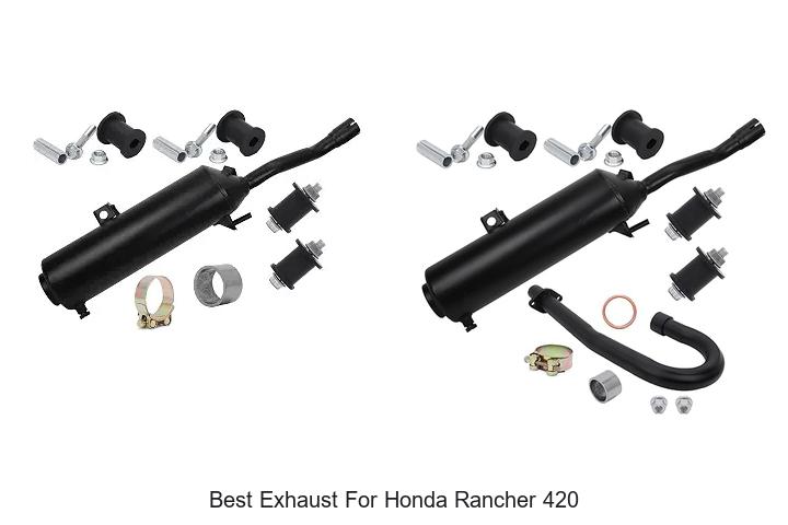 Top 12 Best Exhaust for Honda Rancher 420 You Can’t Miss!