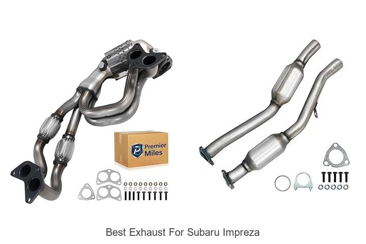 Top 12 Best Exhaust for Subaru Impreza – Unbelievable Power!