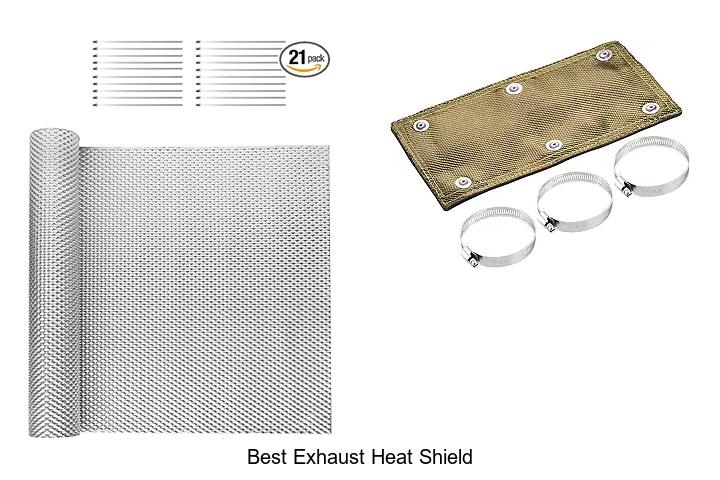 Top 12 Best Exhaust Heat Shield That Will Blow Your Mind