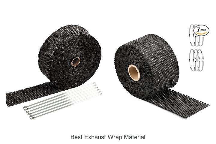Top 12 Best Exhaust Wrap Material You Can’t Miss Today