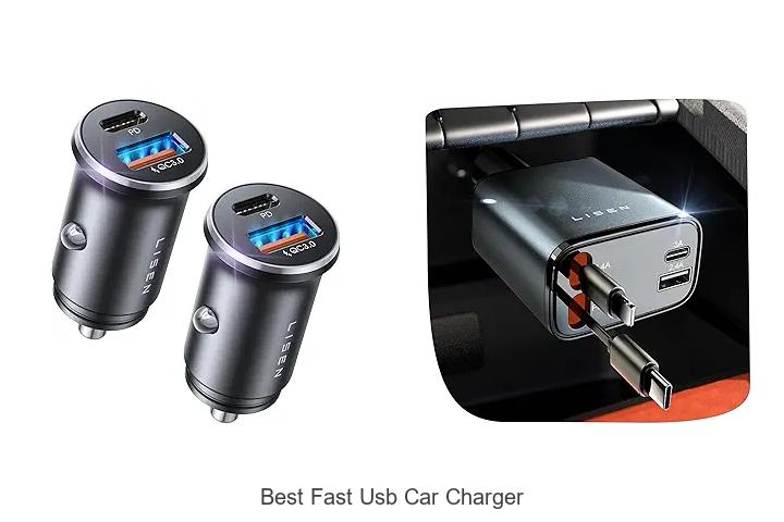 Top 12 Best Fast USB Car Charger That Will Shock You!